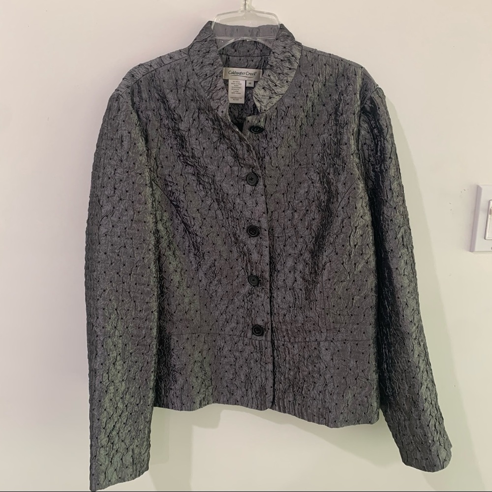 Metallic Jacket